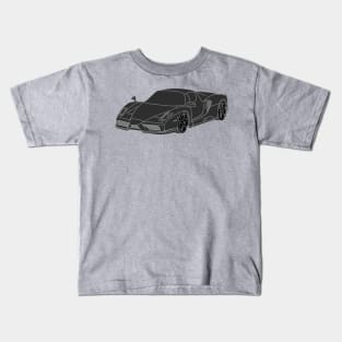 Ferrari Enzo supercar Kids T-Shirt